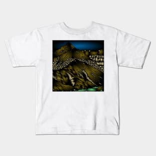 Landscapes 017 (Style:4) Kids T-Shirt